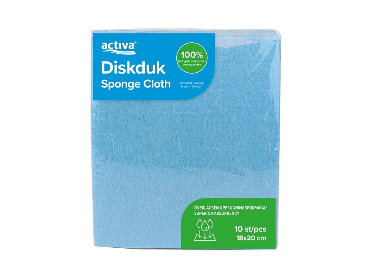 Mikrofiberdukar 5-pack